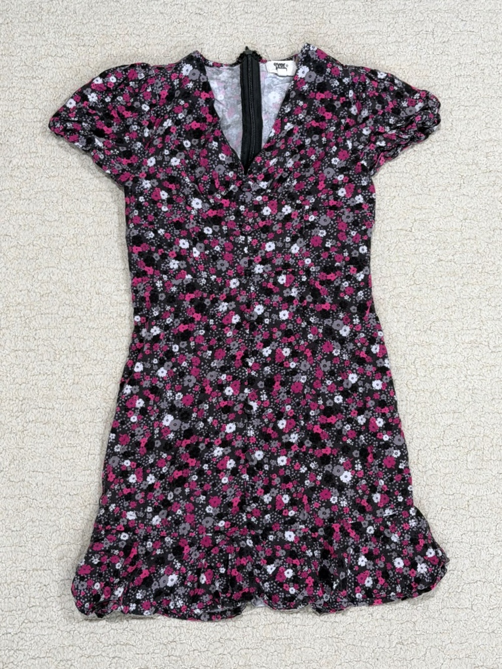 Kids Ever After Button Down Dress Size 10